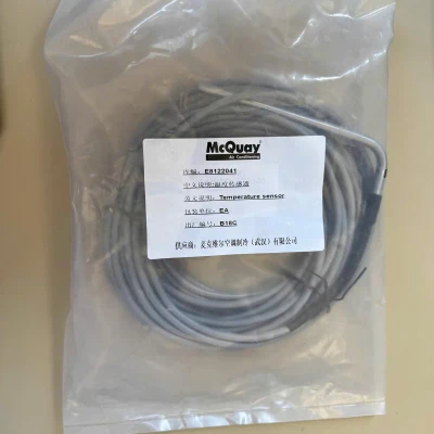 Cảm Biến Nhiệt Độ Đầu Dò Chiller McQuay Dây Bọc Chống Nhiễu